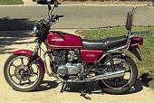 1980 Kawasaki Z 500 photo
